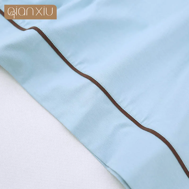 Spring and Autumn New Men's Models Cotton Full-Sleeved Pants Suit Leisure Home Wear Casual Sleeping Drees Suits | Мужская одежда