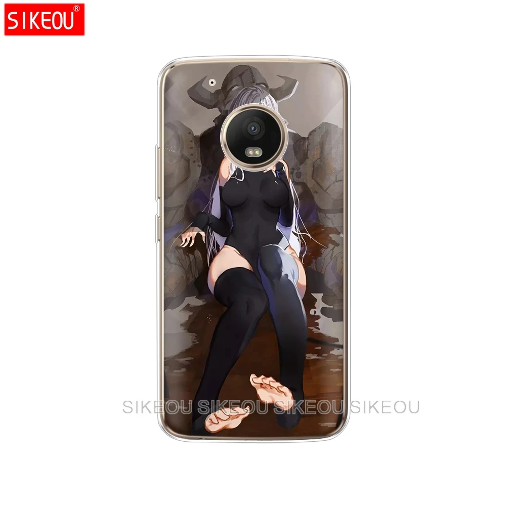 Силиконовый чехол для телефона Motorola Moto G6 G5 G5S Z2 Z3 PLAY PLUS X4 E4 E5 C Nanatsu no Taizai 7 Seven Deadly Sin |