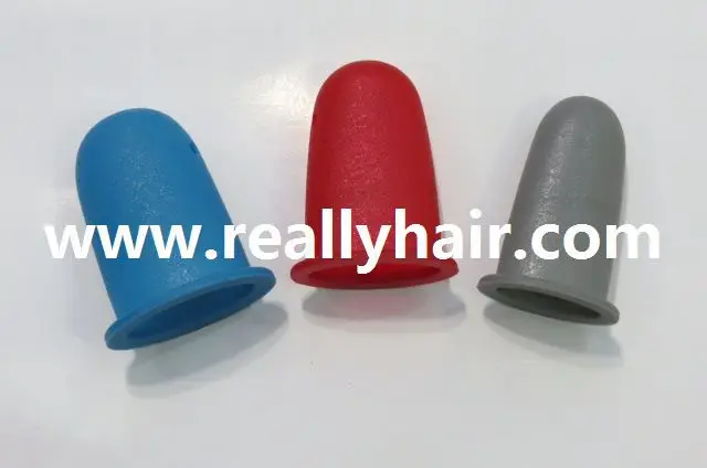 

Hair extension finger cots 3pcs/bag