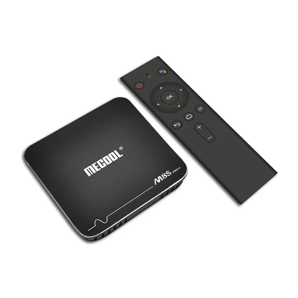 Mecool tv box M8s Pro+ Android 7,1 tv box 2G DDR3 16G rom 2,4G wifi медиаплеер USB Blutooth Голосовое управление Smart home телеприставка