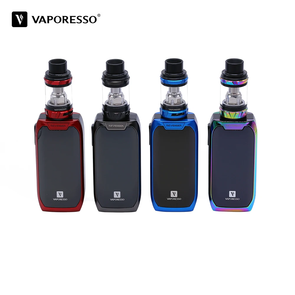 Оригинальный Vaporesso набор Revenger с 220 Mod и NRG бак 2 мл/5 мл сетка капельного наконечника