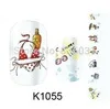 Factory Price New 2015 Nail Art Sticker populardesign nails Decal nail tools For sticker K1055 | Красота и здоровье