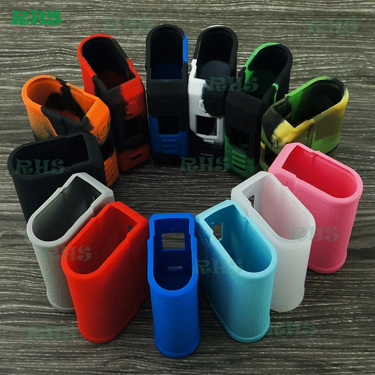 RHS новое поступление цветной силиконовый чехол для DNA Box Lost Vape Therion DNA75C в большом ассортименте с лучшей ценой