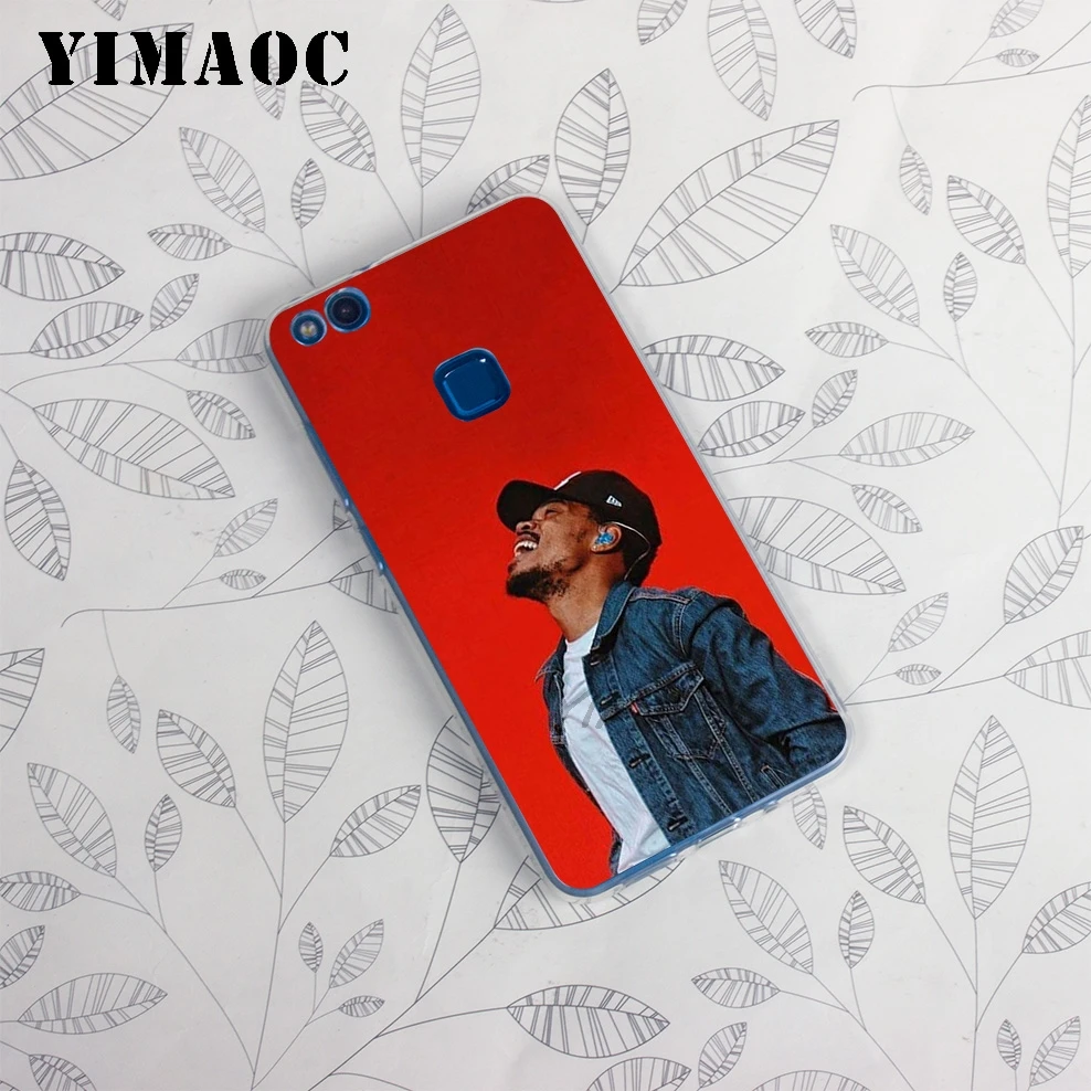 YIMAOC Chance the Rapper Soft Case for Huawei Honor 10 9 8X 8C 8 7C 7X 7A Pro 6A Lite Note Nova 3i 3 2i Y6 Y7 Y9 Prime 2018 |
