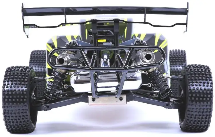 Rovan Rofun 1/5 Baja 5B V5 45CC бензиновый двигатель с двумя 65 кг сервопривода RC 4WD грузовик