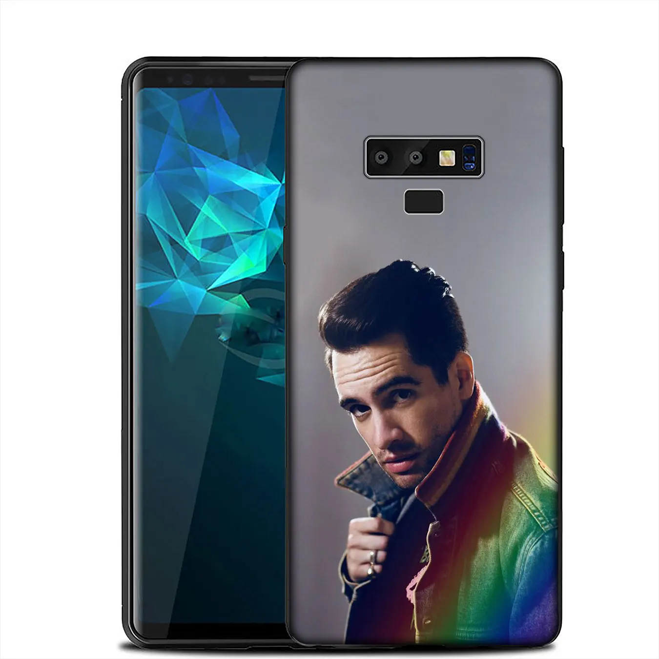 IYICAO Panic! Мягкий силиконовый чехол для Samsung Galaxy A6 A9 A8 A7 2018 A3 A5 2016 2017 Note 9 8 10 Plus Lite |