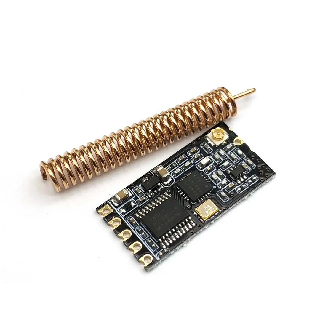 GT 38 беспроводной последовательный модуль MCU SI4438/4463 433 м расстояние 1200 UART