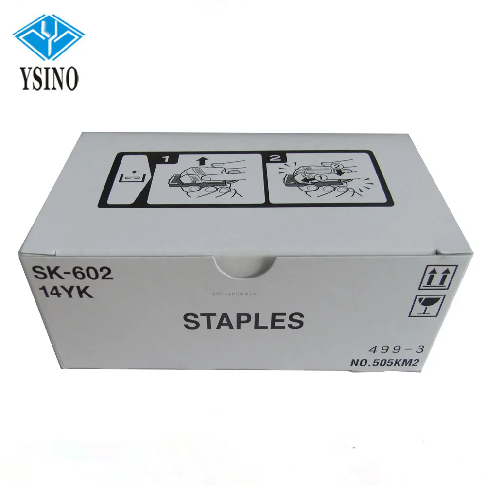 Штапельные картриджи 14YK SK602 для Konica Minolta Bizhub C454 C554 C454e C554e C452 C552 C652 C654 C754 | Компьютеры