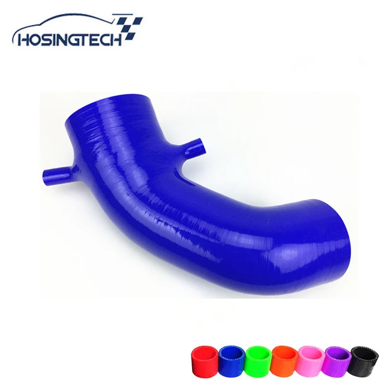 HOSINGTECH forHonda Civic EP3 K20A Type R 01 06 силиконовый воздухозаборный синий шланг|intake hose|air intake