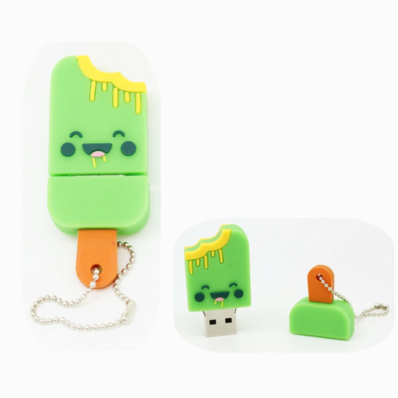 Прохладный шоколад usb в виде мороженого флэш накопитель 4 ГБ 8 оперативной памяти