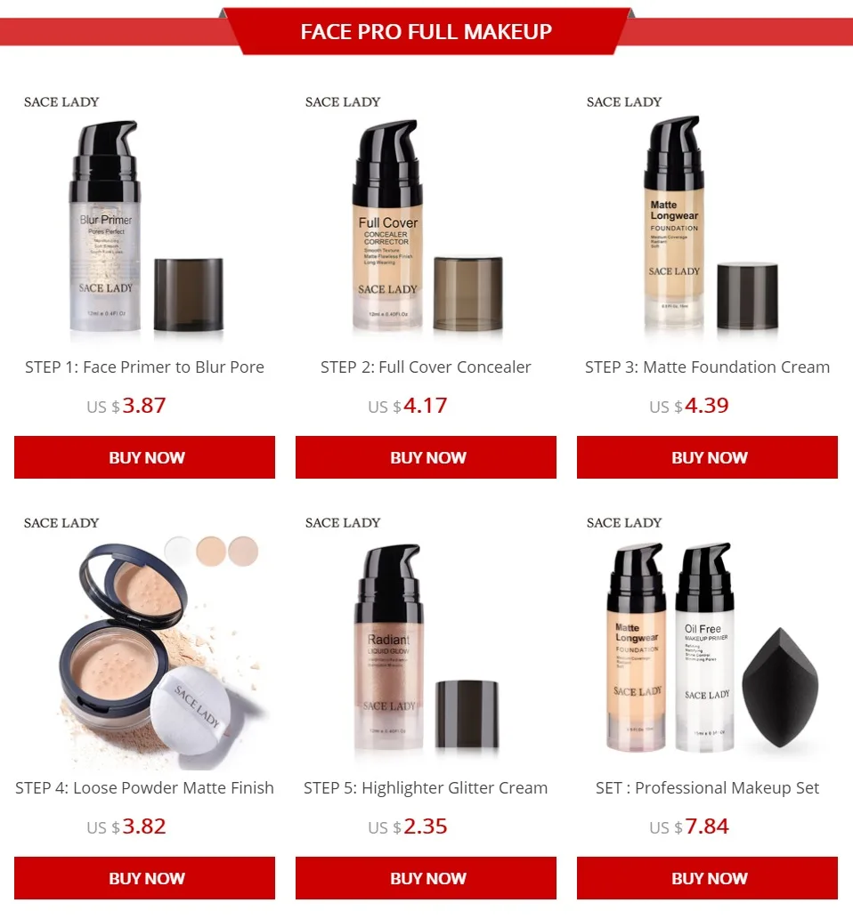 SACE LADY Blur Primer основа для макияжа основа для лица 24 к Золотая основа масляный праймер контроль Профессиональный матовый макияж поры бренд Косметика