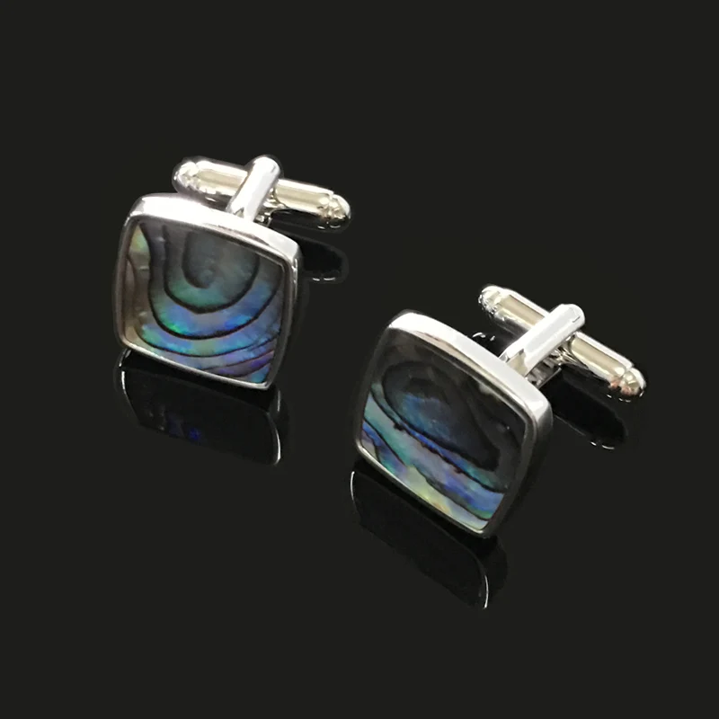 Высококачественные свадебные запонки VAGULA с натуральным жемчугом для мамы жениха