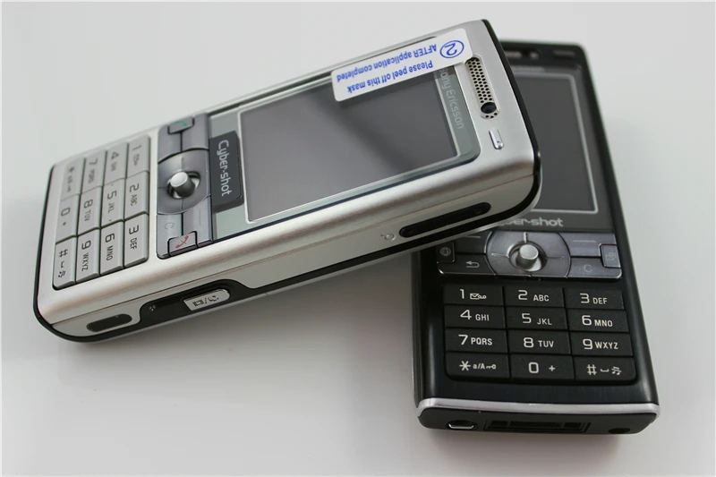 K800 разблокированный Sony Ericsson K800 3G GSM трехдиапазонная 3.15MP камера Bluetooth FM радио JAVA Восстановленный сотовый телефон