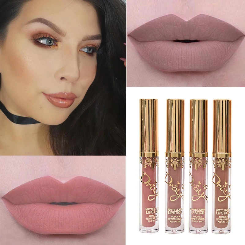 Бренд Dragon Ranee блестящая жидкая помада для макияжа профессиональная