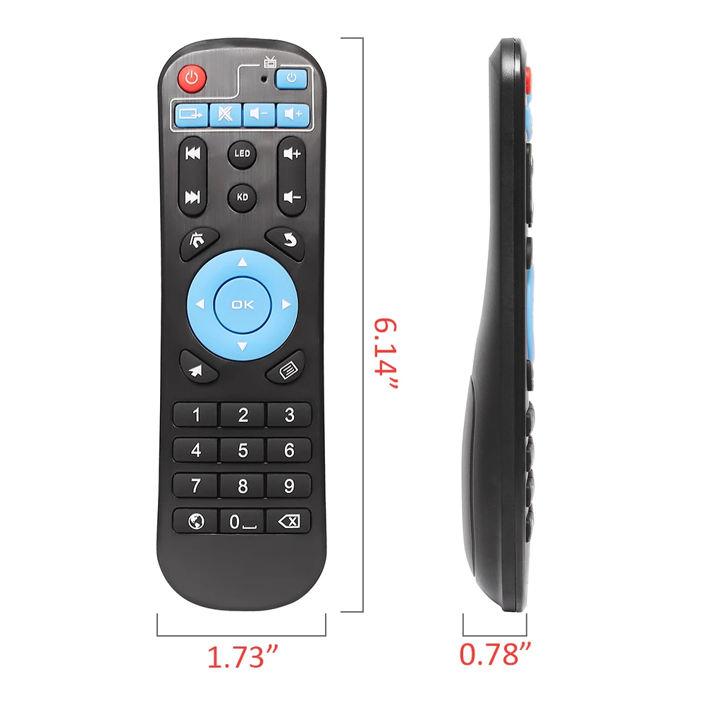 Удаленный Управление для T95Z плюс T95U Pro T95R T95W T95K ProT95V QBOX QPLUS nexbox A2 Amlogic S912 Smart Android Tv Box |