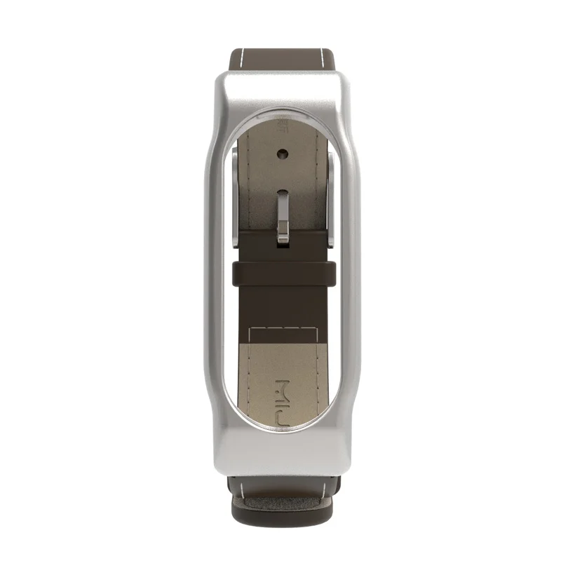 Высококачественный регулируемый ремешок из искусственной кожи для Xiaomi MiBand 2