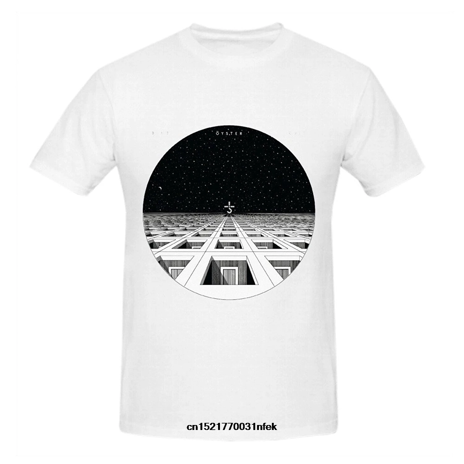 Возьмите Для мужчин футболка Blue Oyster Cult синий Yster культ смешные футболки для шеи