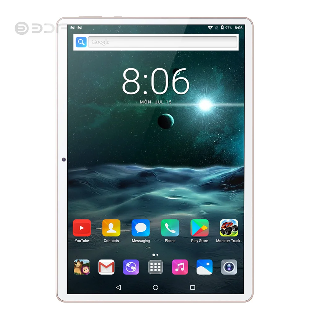 10 дюймов,, 3G, телефон, вызов, sim-карта, Android 7,0, Восьмиядерный, 8 ядер, CE, бренд, WiFi, FM, планшетный ПК, 4 Гб+ 64 ГБ, Anroid 7,0, планшетный ПК, 5Мп
