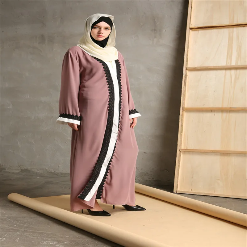 Дубай леди Винтаж арабский халат одежда открытый передний кардиган