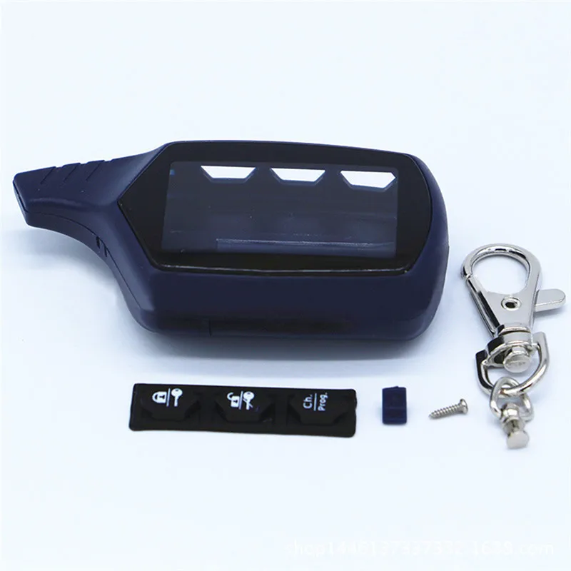 B9 Replacement Case Cover Keychain Key Chain For Russian Version Starline B6 A91 A61 LCD Two Way Car Remote | Автомобили и
