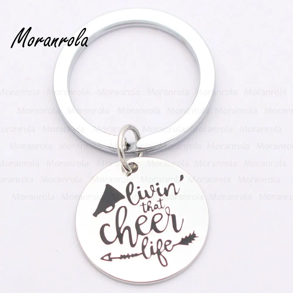 Новое поступление ожерелье и брелок Livin the Cheer Life ювелирные изделия с ручным
