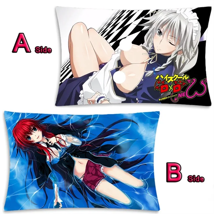 07 Аниме высокая школа DXD Hyoudou Issei Rias Gremory Yuuto Kiba длинная подушка для объятий Чехол Подушка для фанатов наволочка 2WAY 35x55 см - Цвет: 07