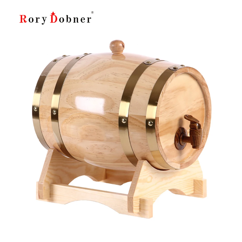 5L/10L/15L Дубовые бочки пивоваренные декоративные бочонок ведро Brewage Отель Ресторан