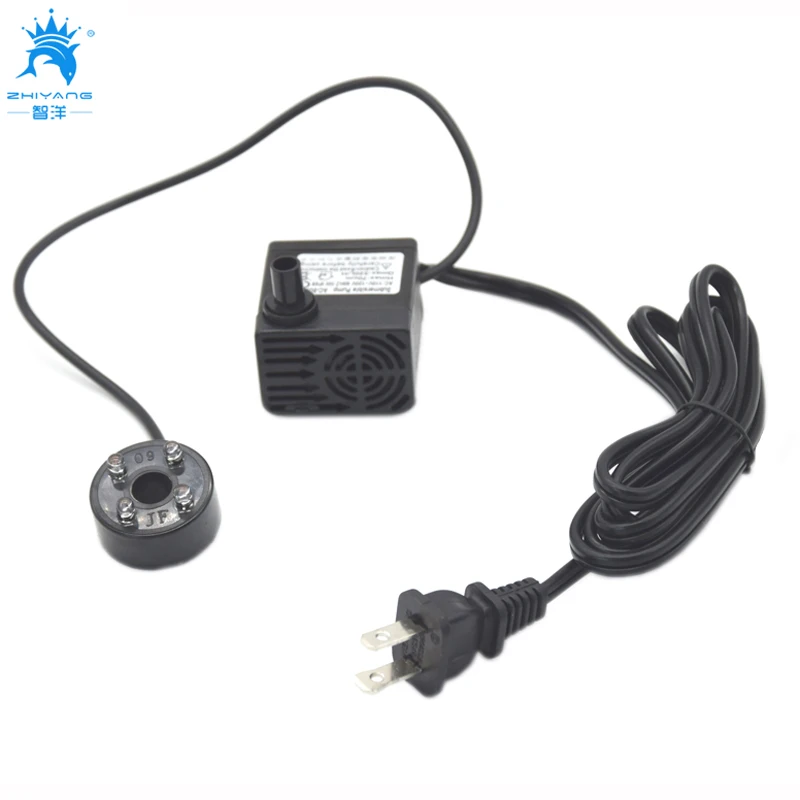 US Plug AC 110V 5W погружной водяной насос аквариум фонтан Пруд микро мини бак