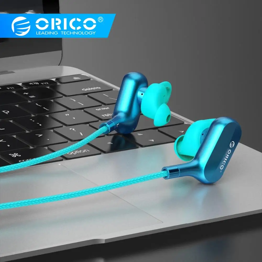 ORICO bluetooth водонепроницаемые беспроводные наушники спортивные бас с микрофоном