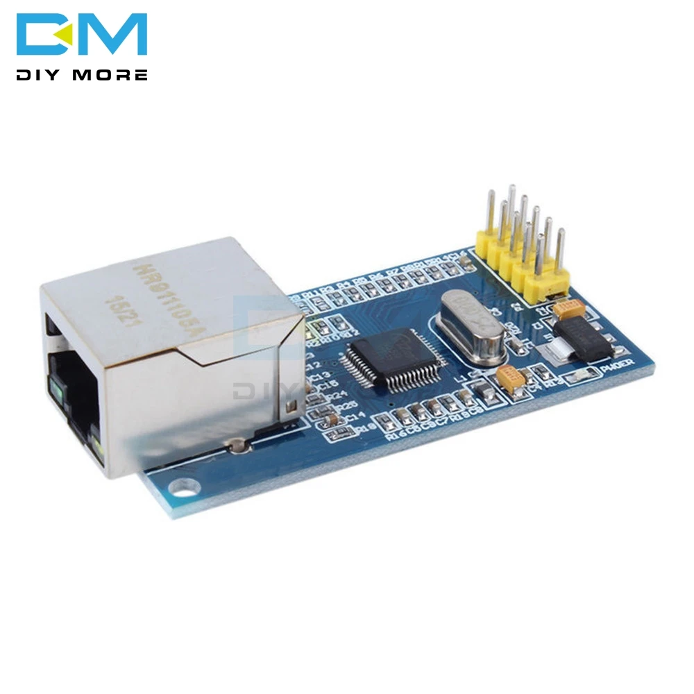 Для Arduino W5500 Ethernet сетевые модули для TCP IP 51 STM32 SPI плата интерфейса 3 В 5 в I/O MCU|module for