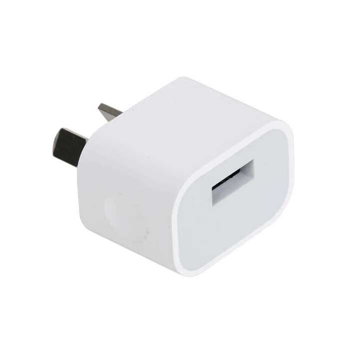 Один USB Порты и разъёмы утепленная АС Plug Зарядное устройство, Выход DC 5 В, 2a Адаптеры питания, используемый для Iphone, iPad, Samsung и Мобильные телефоны, Планшеты