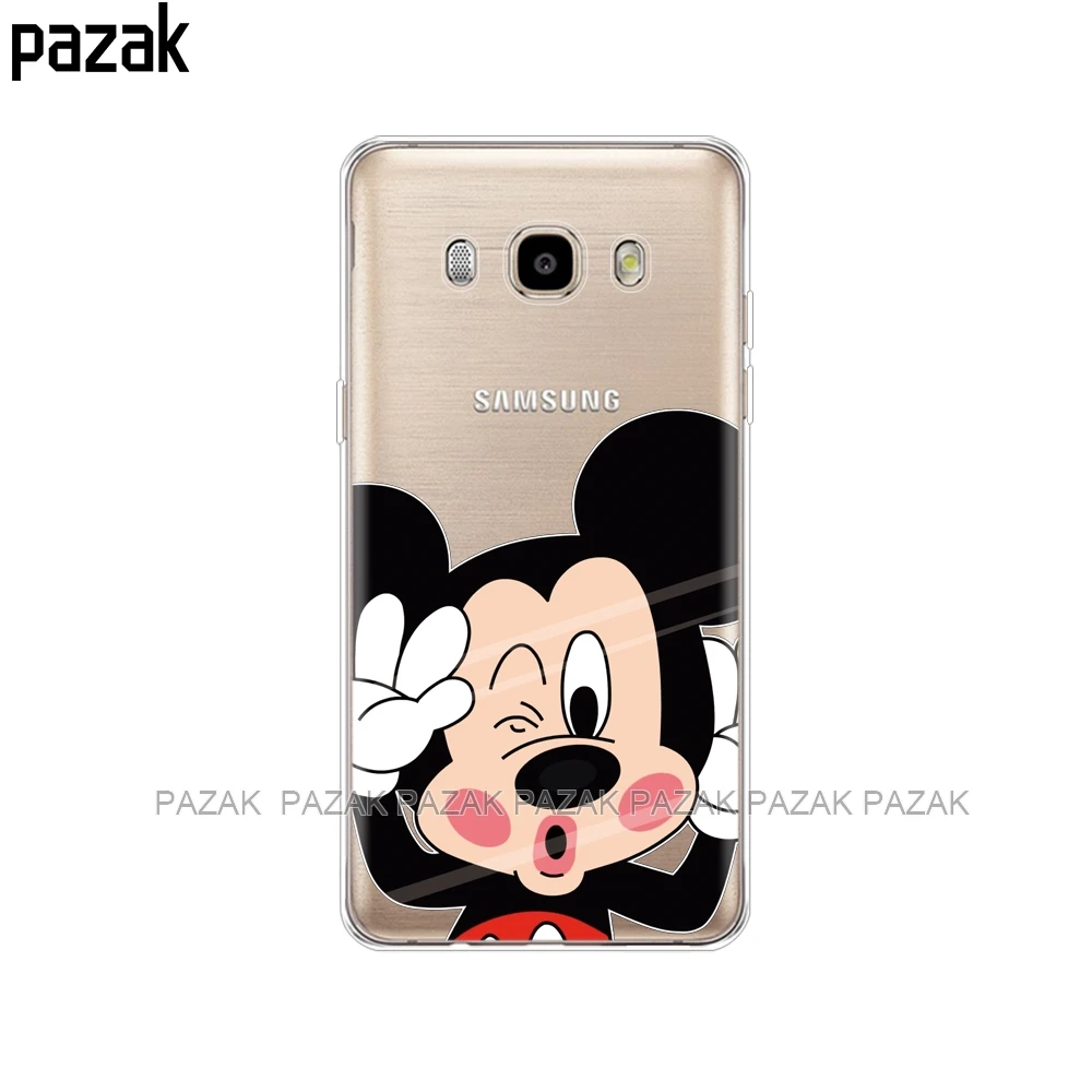 34379 Силиконовый чехол для телефона Samsung Galaxy J5, чехлы J510 J510F, чехол для Samsung J5, мягкий чехол для телефона из ТПУ, дизайн - Цвет: 34379
