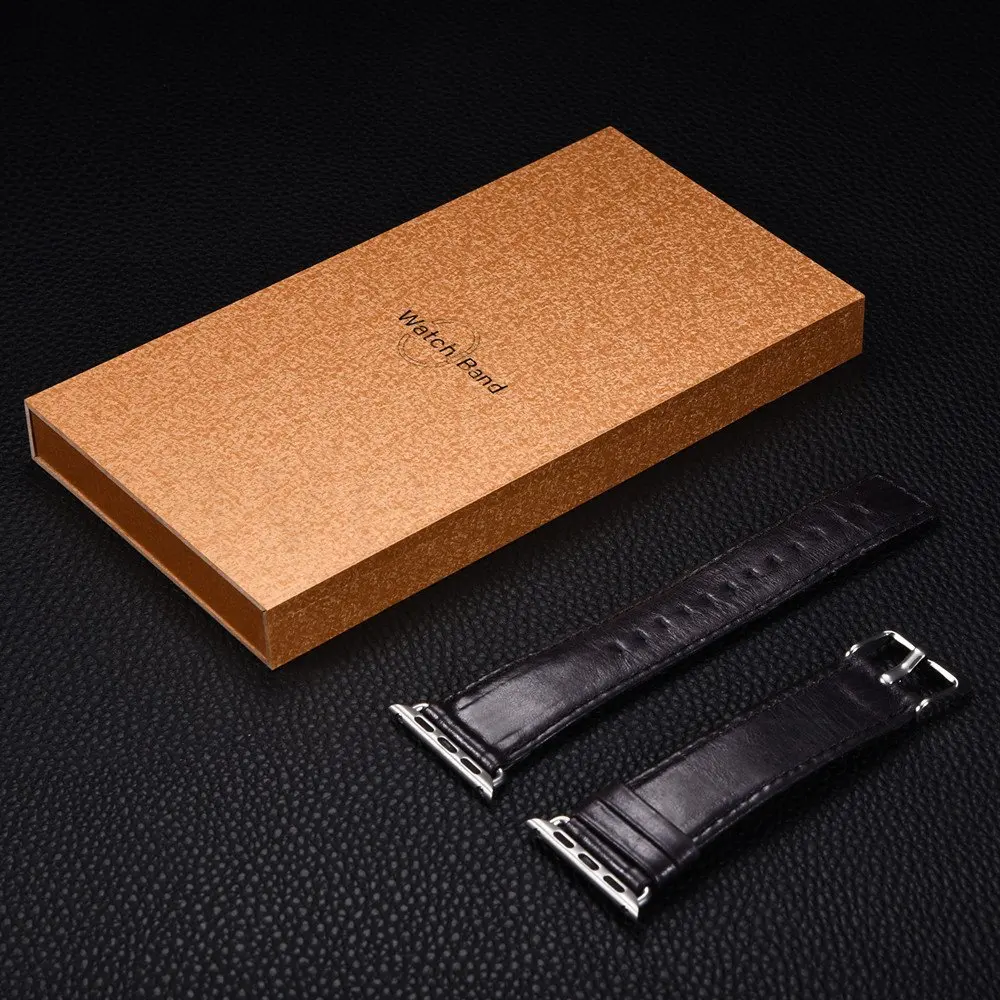 Из натуральной коровьей кожи для iphone Apple watch 1/2/3/4, для iwatch, версия для мужчин и женщин, ремешок для наручных часов в винтажном стиле crazy horse, 42 мм, 38 мм, версия Смарт-браслет