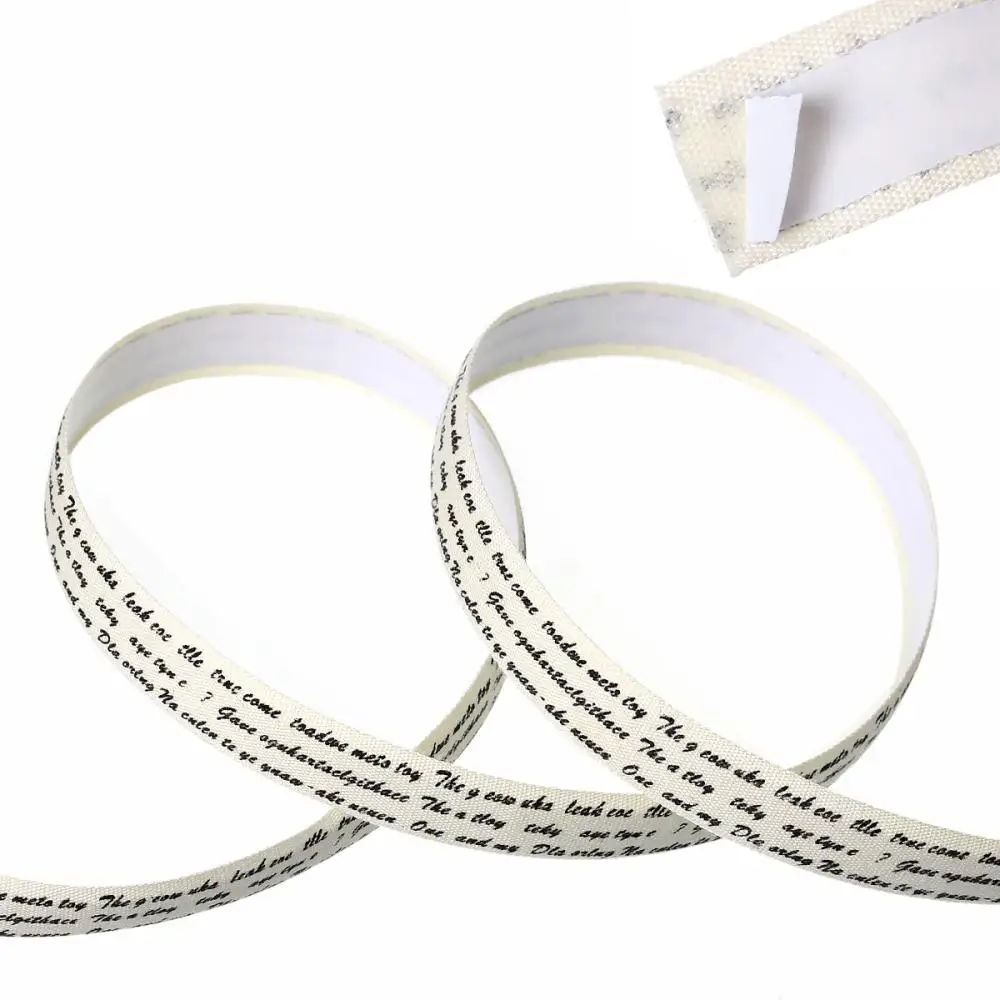 Хлопчатобумажная ткань для шитья лента ручная работа сделай сам ремесло письмо