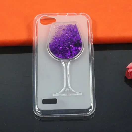 Для Fly 5S чехол Блестящий Роскошный жидкий Мягкий ТПУ для телефона s 4 2 дюйма полное