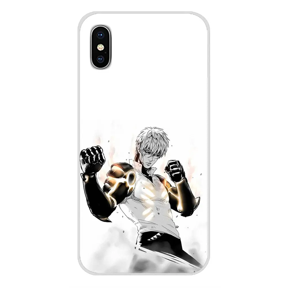 Для Samsung Galaxy J1 J2 J3 J4 J5 J6 J7 J8 Plus 2018 Prime 2015 2016 2017 ONE PUNCH MAN аниме аксессуары чехлы для