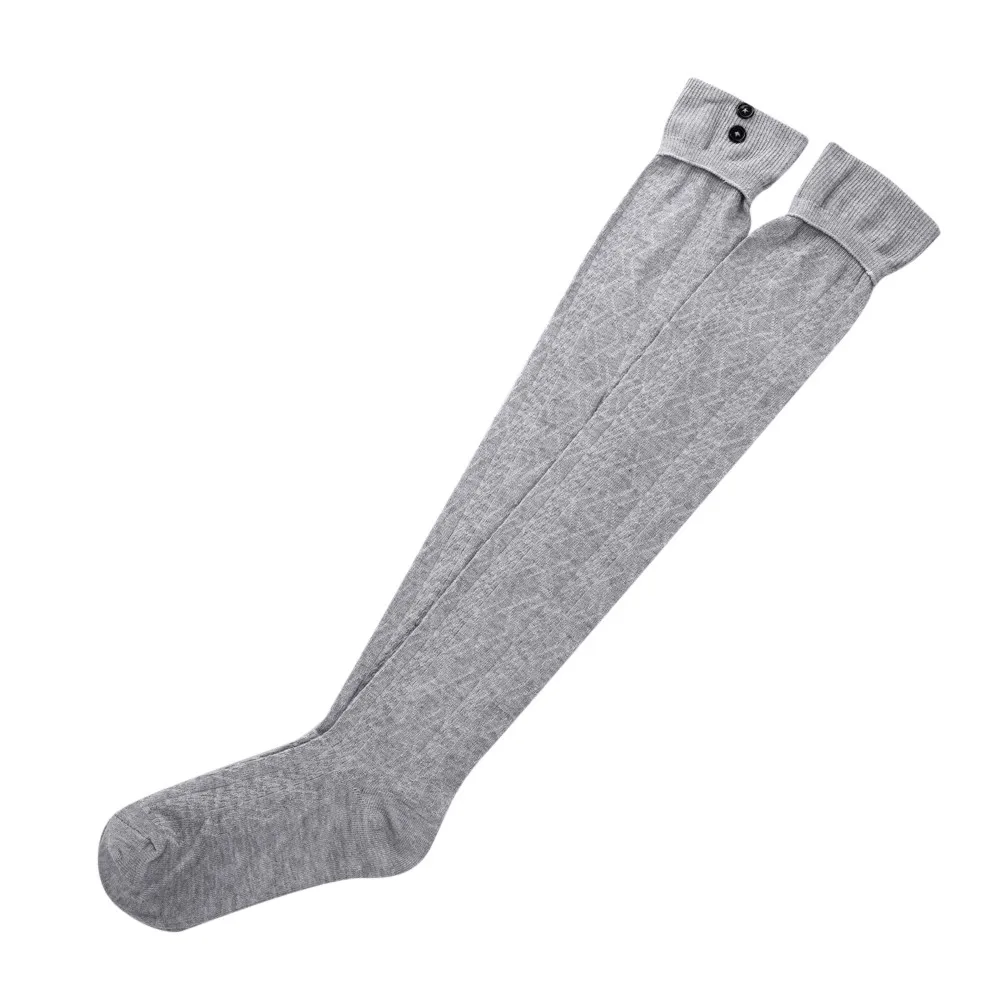 Женские нескользящие Дышащие носки JAYCOSIN из бамбукового волокна с кнопками