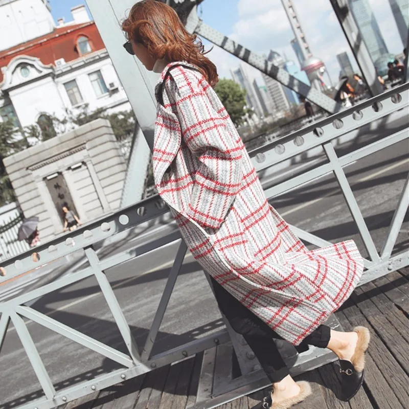 Шерстяное пальто Для женщин шерсть 2018 зима пояс с учетом воротник теплые модные