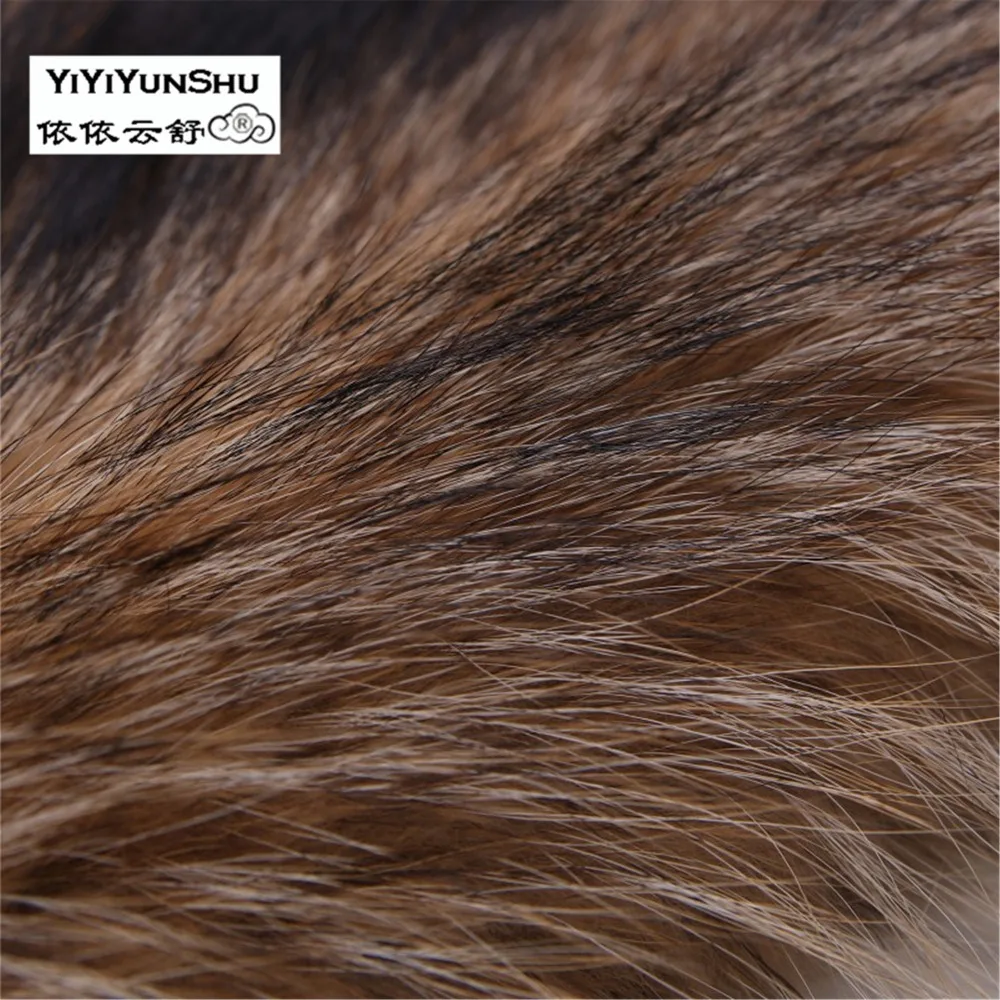 Шапка с помпоном из натурального меха енота 13 22 см 5 шт.|raccoon fur pompom|fur pompompompoms for hats |