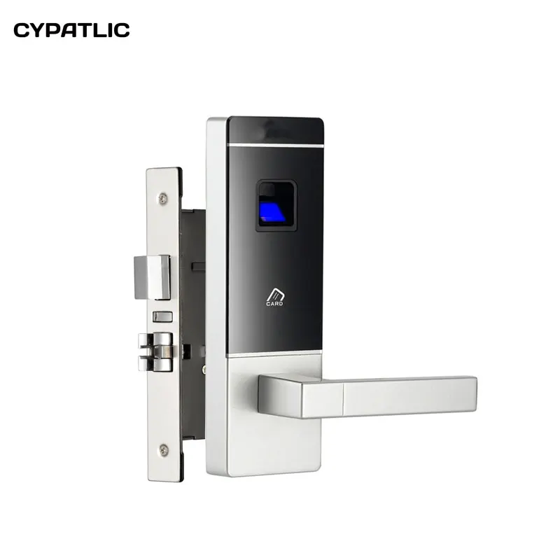 CYPATLIC JCF3301 Goden цветной электрический ключ карта двери биометрический замок Fingeprint с