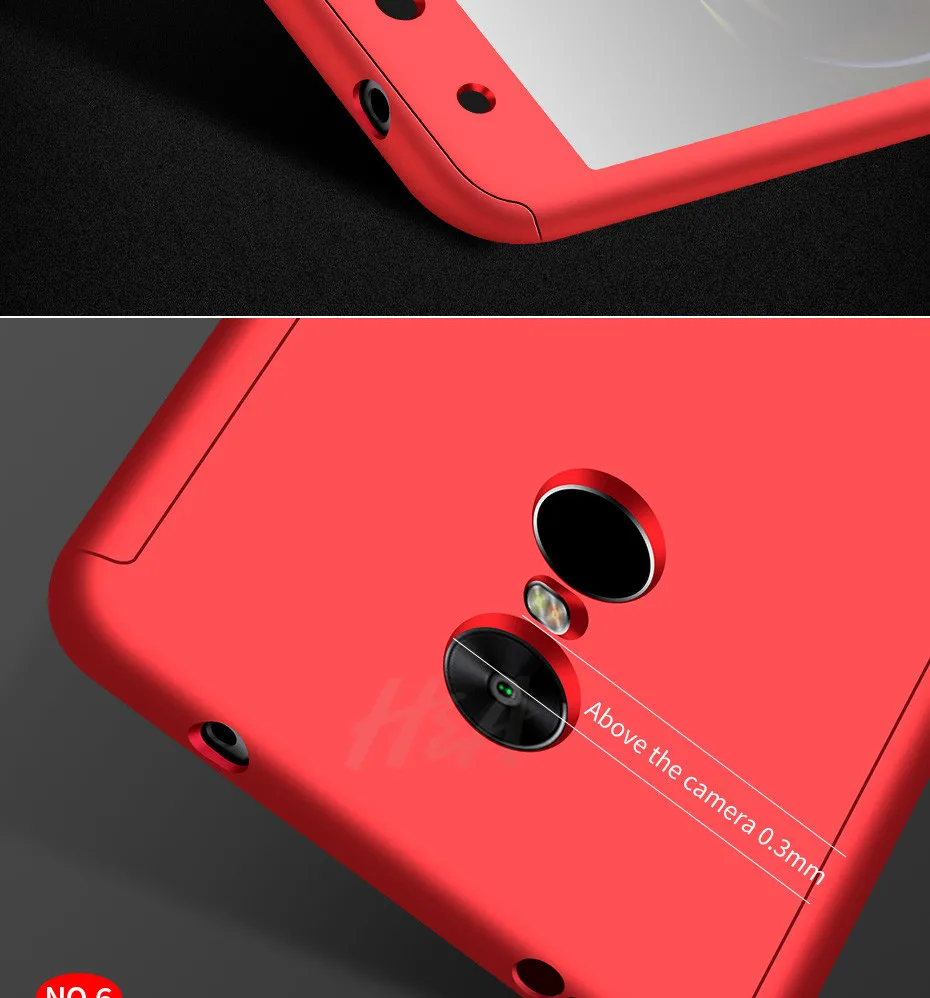 H& A Роскошный 360 полный защитный чехол для Xiaomi Redmi 4X Note 4 глобальная версия чехол для телефона для Xiaomi Redmi Note 4 4X чехол