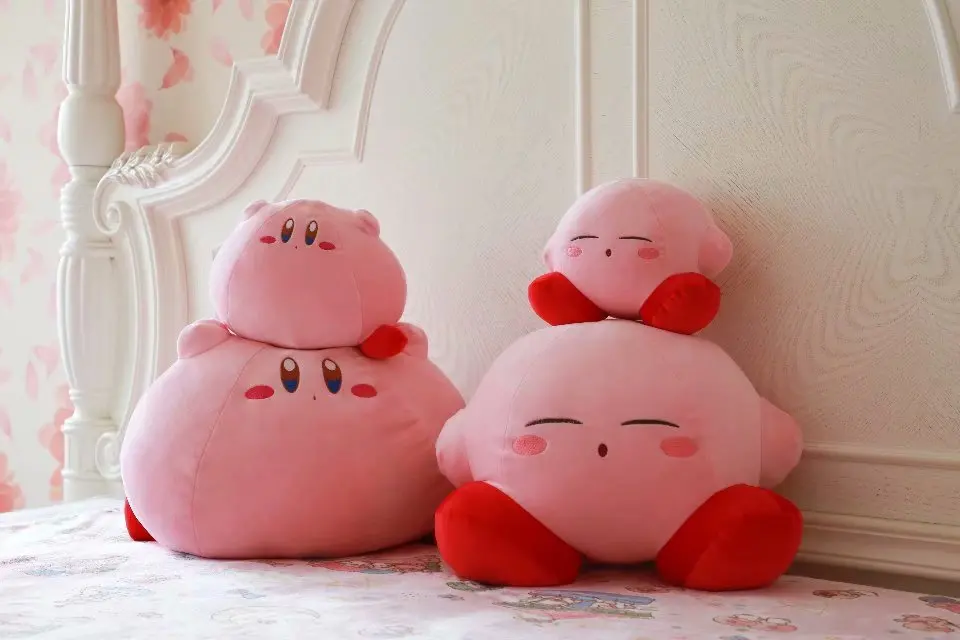 Новая игра Kirby Adventure плюшевый Кирби игрушка мягкая кукла большие мягкие животные
