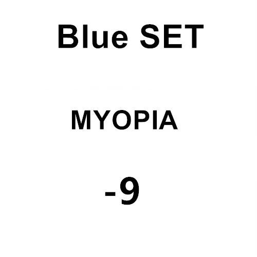 Blue Myopia 900 Маска для дайвинга близорукость с объективом по рецепту подводная камера диоптрия маска для подводного плавания корректирующая маска для подводного плавания для спортивной камеры - Цвет: Blue Myopia 900