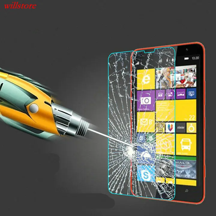 Защитная пленка из закаленного стекла для Nokia Lumia 520 530 535 540 550 620 630 640 650 950 830 930|950 xl|640
