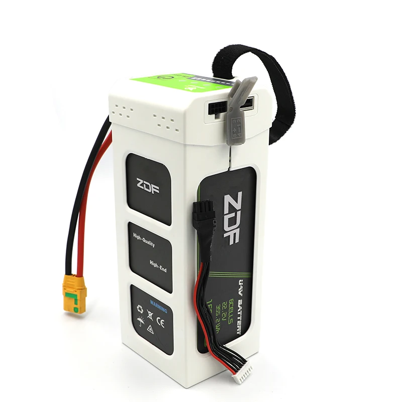 Плюс ZDF 16000mAh 6S 22,2 V 6S1P 25C FPV умный Lipo аккумулятор с BMS для радиоуправляемого дрона