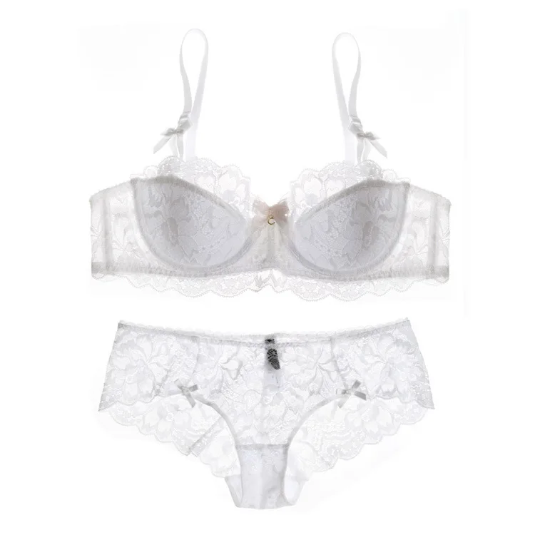 Модный сексуальный кружевной комплект с бюстгальтером тонкий регулируемый
