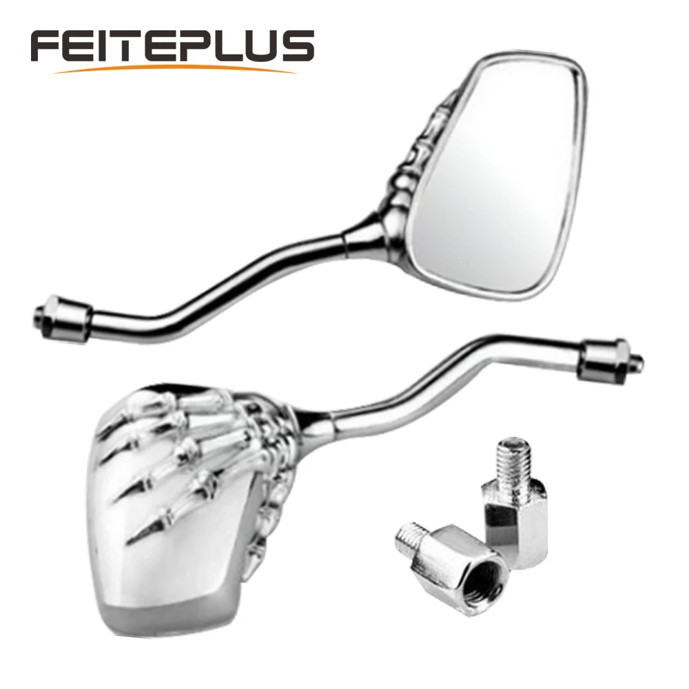 2 шт. универсальные мотоциклетные левые и правые боковые зеркала заднего вида |
