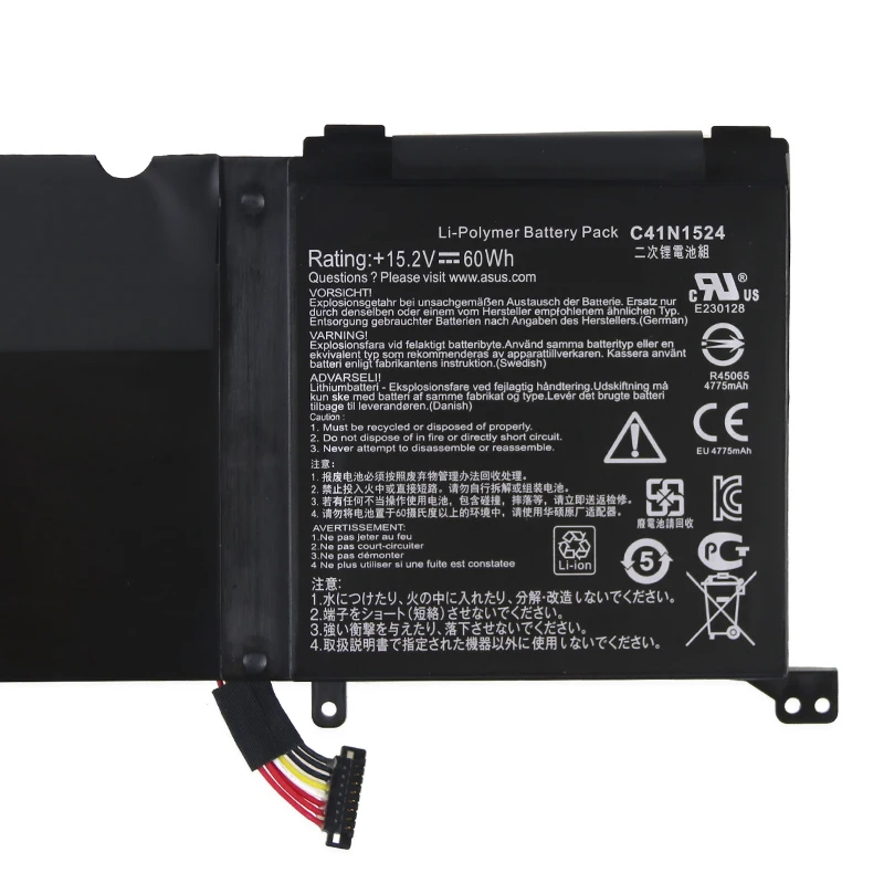 Kede 15,2 V 60Wh C41N1524 Аккумулятор для ноутбука ASUS N501VW-2B C41N1524 ноутбук планшет