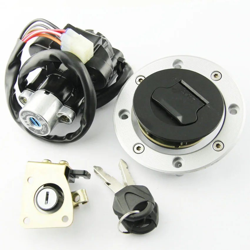 Крышка топливного бака с замком зажигания для Suzuki GSX400 FSV/FSK1(GK7B) Inazuma GSXR750 GSXR600 GSX 1200 FSW/FSX
