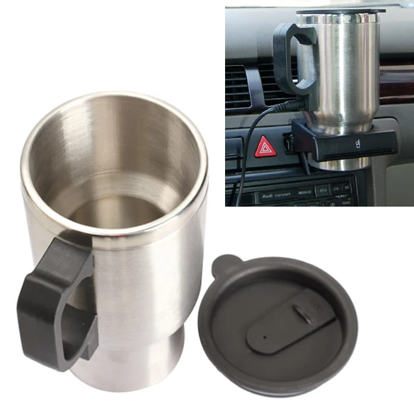 Автомобильная зажигалка с питанием от прикуривателя нержавеющая сталь 12 В